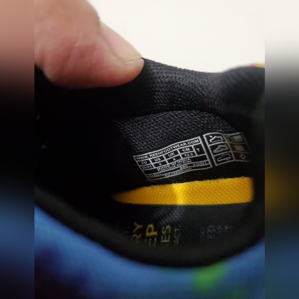 Keen Multicolor Kids Sneakers with Black - Picture 2 of 5